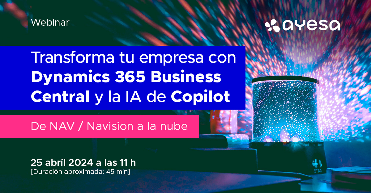De NAV / Navision a la nube. Transforma tu empresa con Dynamics 365 ...