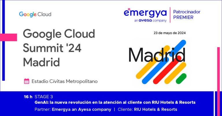 Google Cloud Summit '24 Madrid - Ayesa Digital