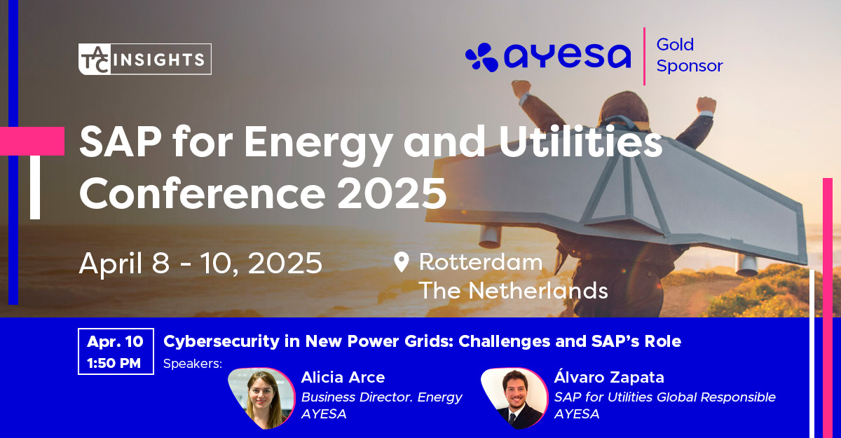 [Evento] SAP for Energy and Utilities Conference 2025 | Rotterdam ...