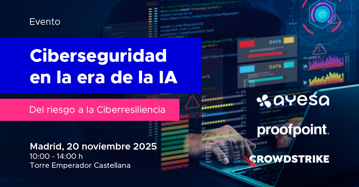 [Evento] Ciberseguridad en la era de la IA: del riesgo a la ...