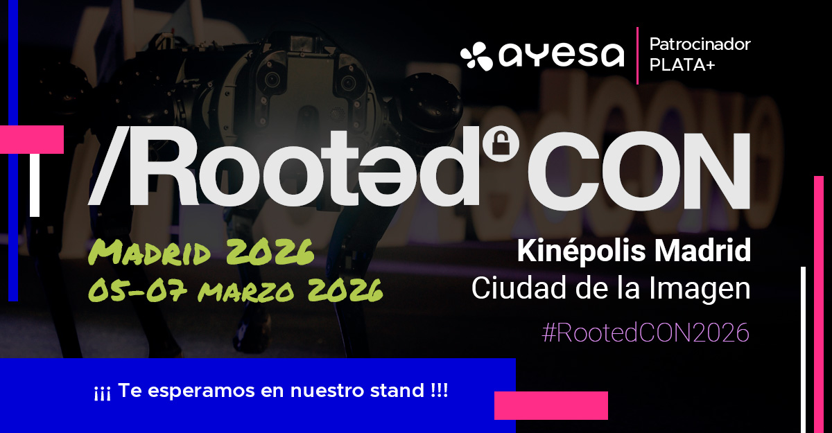 [Evento] RootedCON 2026 | Madrid - Ayesa Digital