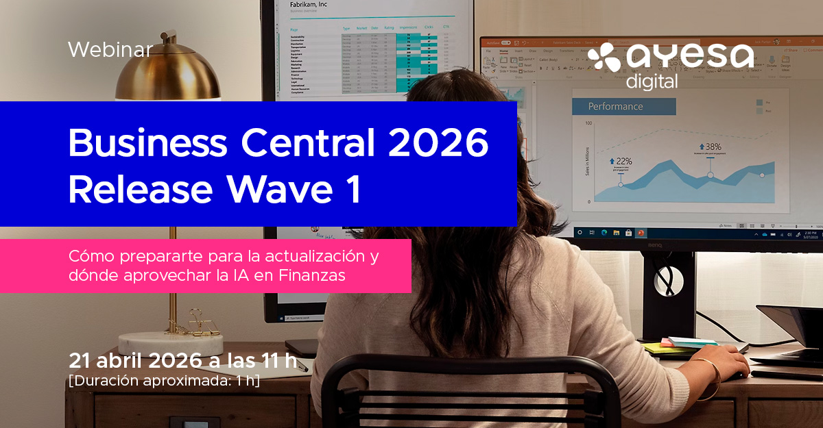 [Webinar] Business Central 2026 Release Wave 1: cómo prepararte para la ...